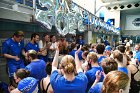 Swim Senior Day  Wheaton College Swimming & Diving Senior Day 2022. - Photo By: KEITH NORDSTROM : Wheaton, Diving, Swim, Swimming, Senior Day